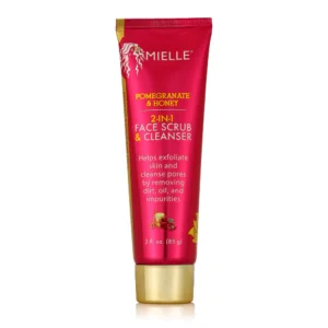 MIELLE POMEGRANATE & HONEY 2-IN-1 FACE SCRUB CLEANSER 85g - Imagen 1