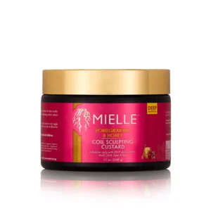 MIELLE POMEGRANATE & HONEY COIL SCULPTING CUSTARD 340g - Imagen 1
