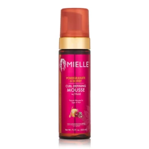 MIELLE POMEGRANATE & HONEY CURL DEFINING MOUSSE 222ml - Imagen 1