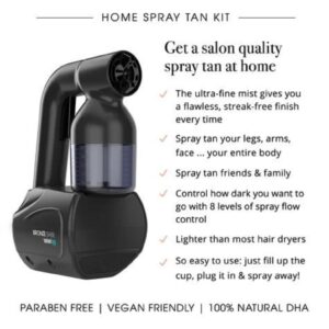 MINETAN BRONZE BABE HOME SPRAY TAN KIT - Imagen 2