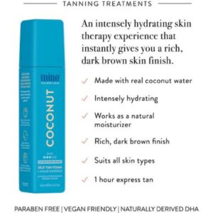 MINETAN COCONUT SELF TAN FOAM 200ml - Imagen 2