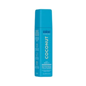 MINETAN COCONUT SELF TAN FOAM 200ml - Imagen 1