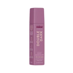 MINETAN DOUBLE DARK SELF TAN FOAM 200ml - Imagen 1