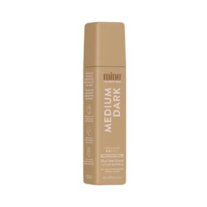 MINETAN MEDIUM DARK SELF TAN FOAM 200ml - Imagen 1