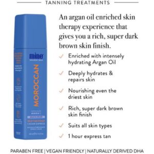 MINETAN MOROCCAN SELF TAN FOAM 200ml - Imagen 2