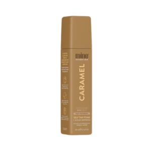 MINETAN CARAMEL SELF TAN FOAM 200ml - Imagen 1
