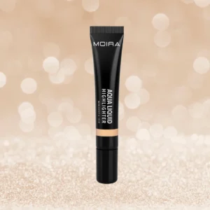 MOIRA AQUA LIQUID HIGHLIGHTER 03 BUBBLY CHAMPAGNE 20ml - Imagen 1