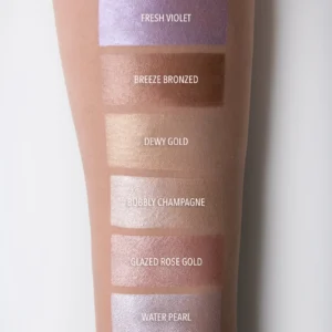 MOIRA AQUA LIQUID HIGHLIGHTER 01 WATER PEARL 20ml - Imagen 2