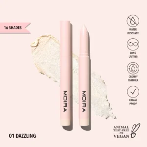 MOIRA AT GLANCE STICK SHADOW GSS001 DAZZLING - Imagen 1