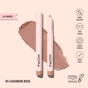 MOIRA AT GLANCE STICK SHADOW GSS005 CASHMERE ROSE - Imagen 1