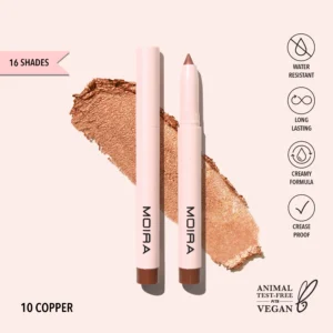MOIRA AT GLANCE STICK SHADOW GSS010 COPPER - Imagen 1