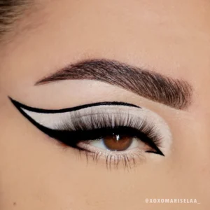 MOIRA AT GLANCE STICK SHADOW GSS014 WHITE - Imagen 2