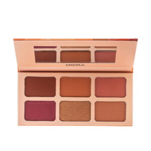 MOIRA BELLE AND ROUGE FACE PALETTE HCP004 - Imagen 1