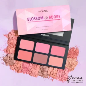 MOIRA BLOSSOM AND ADORE BLUSH PALETTE HCP003 - Imagen 2