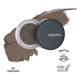 MOIRA BROW DEFYING GEL 002 CINDER TAUPE 5.5g BDG002 - Imagen 1