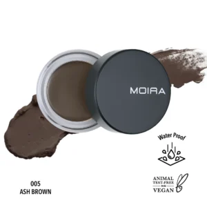 MOIRA BROW DEFYING GEL 005 ASH BROWN 5.5g BDG005 - Imagen 1