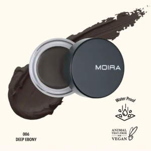 MOIRA BROW DEFYING GEL 006 DEEP EBONY 5.5g BDG006 - Imagen 1