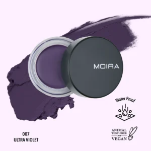 MOIRA BROW DEFYING GEL 007 ULTRA VIOLET 5.5g BDG007 - Imagen 1