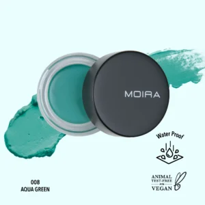 MOIRA BROW DEFYING GEL 008 AQUA GREEN 5.5g BDG008 - Imagen 1