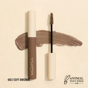 MOIRA BROW DEFYING MASCARA 03 SOFT BROWN 6.3g - Imagen 1