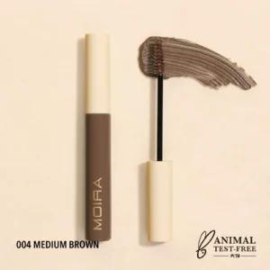 MOIRA BROW DEFYING MASCARA 04 MEDIUM BROWN 6.3g - Imagen 1