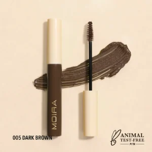 MOIRA BROW DEFYING MASCARA 05 DARK BROWN 6.3g - Imagen 1