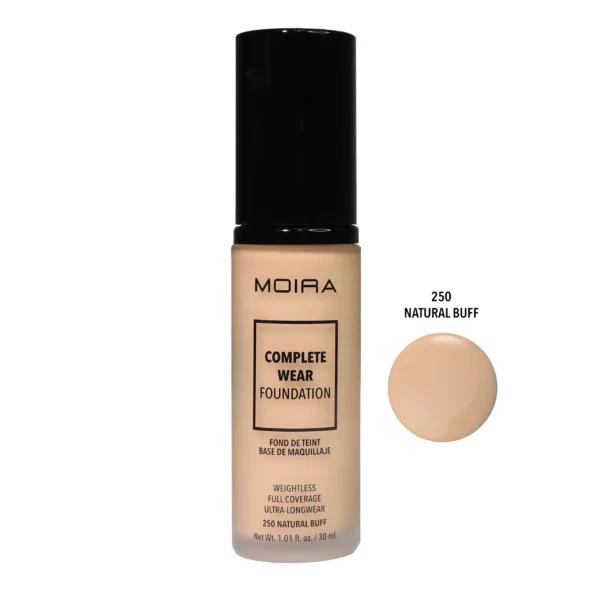 MOIRA-COMPLETE-WEAR-FOUNDATION-30ML-250-NATURAL-BUFF-scaled-1.webp