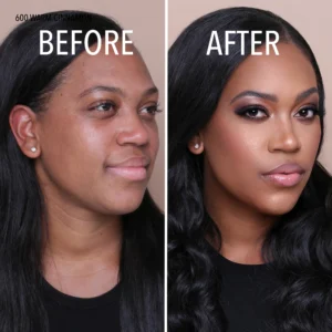 MOIRA COMPLETE WEAR FOUNDATION 30ML 600 WARM CINNAMON - Imagen 2