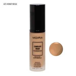 MOIRA COMPLETE WEAR FOUNDATION 30ml 425 HONEY BEIGE - Imagen 1