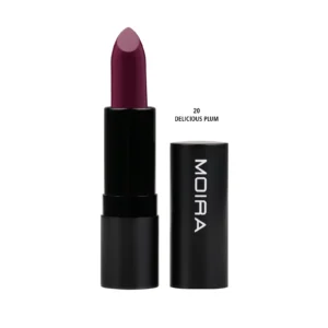 MOIRA DEFIANT LIPSTICK 020 DELICIOUS PLUM - Imagen 1