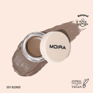 MOIRA DEFINE SCULPT BROW POMADE 01 BLONDE 5g BWP 001 - Imagen 1