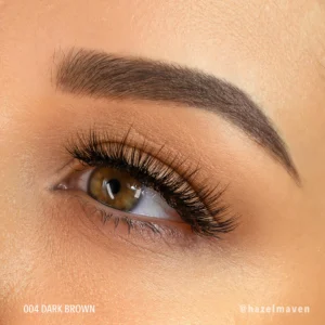 MOIRA DEFINE SCULPT BROW POMADE 04 DARK BROWN 5g BWP 004 - Imagen 2