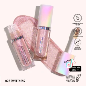 MOIRA DIAMOND DAZE LIQUID SHADOW 022 SWEETNESS 3.0ml - Imagen 1