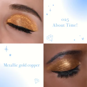 MOIRA DIAMOND DAZE LIQUID SHADOW 025 ABOUT TIME 3.0ml - Imagen 2