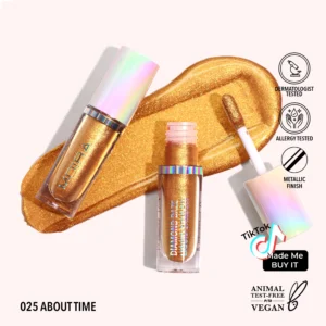 MOIRA DIAMOND DAZE LIQUID SHADOW 025 ABOUT TIME 3.0ml - Imagen 1