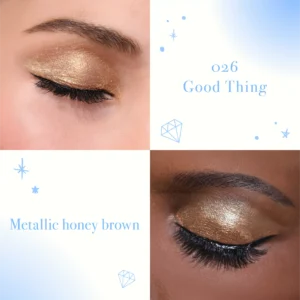 MOIRA DIAMOND DAZE LIQUID SHADOW 026 GOOD THING 3.0ml - Imagen 2