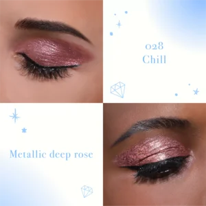 MOIRA DIAMOND DAZE LIQUID SHADOW 028 CHILL 3.0ml - Imagen 2