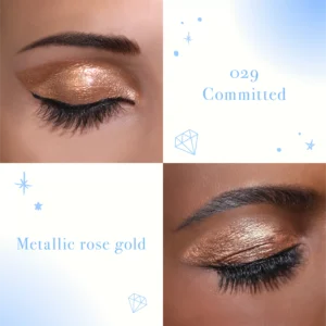 MOIRA DIAMOND DAZE LIQUID SHADOW 029 COMMITED 3.0ml - Imagen 2