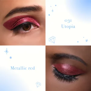 MOIRA DIAMOND DAZE LIQUID SHADOW 031 UTOPIA 3.0ml - Imagen 2