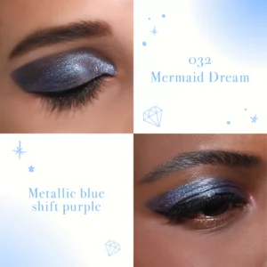 MOIRA DIAMOND DAZE LIQUID SHADOW 032 MERMAID DREAM 3.0ml - Imagen 2