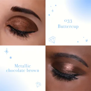 MOIRA DIAMOND DAZE LIQUID SHADOW 033 BUTTERCUP 3.0ml - Imagen 2