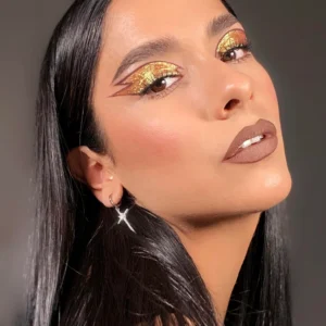 MOIRA DIAMOND DAZE LIQUID SHADOW DLS006 GOLDSTAR 3ml - Imagen 2
