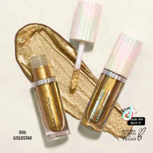 MOIRA DIAMOND DAZE LIQUID SHADOW DLS006 GOLDSTAR 3ml - Imagen 1