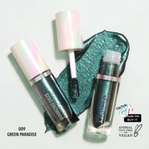 MOIRA DIAMOND DAZE LIQUID SHADOW DLS009 GREEN PARADISE 3ml - Imagen 1