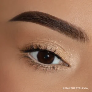 MOIRA EVERLUST SHIMMER CREAM SHADOW 002 CHAMPAGNE KISS 5g - Imagen 2