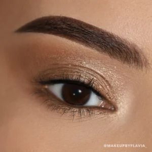 MOIRA EVERLUST SHIMMER CREAM SHADOW 008 METALIC TAUPE 5g - Imagen 2