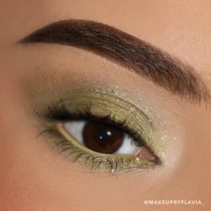 MOIRA EVERLUST SHIMMER CREAM SHADOW 010 OLIVE GROVE 5g - Imagen 2