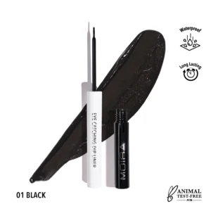 MOIRA EYE CATCHING DIP LINER 01 BLACK ECD001 2.5ml - Imagen 1