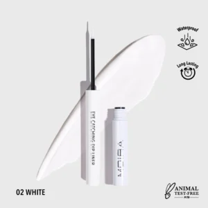 MOIRA EYE CATCHING DIP LINER 02 WHITE ECD002 2.5ml - Imagen 1
