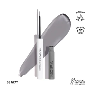 MOIRA EYE CATCHING DIP LINER 03 GRAY ECD003 2.5ml - Imagen 1